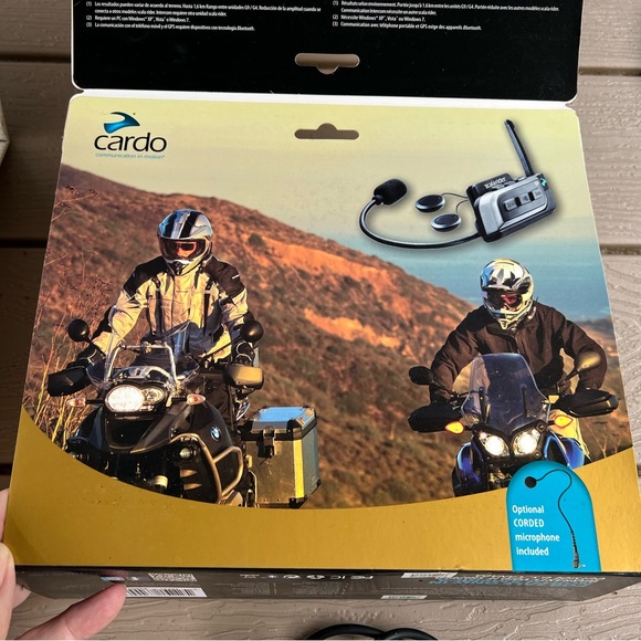 SCALA Rider G9 Headset for Two by Cardo - Picture 2 of 10